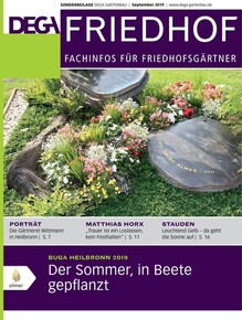 Cover DEGA FRIEDHOF 03/2019