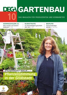 Cover DEGA GARTENBAU 10/2019