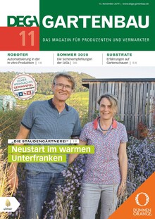 Cover DEGA GARTENBAU 11/2019
