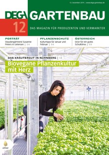 Cover DEGA GARTENBAU 12/2019