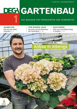 Cover DEGA GARTENBAU 01/2020