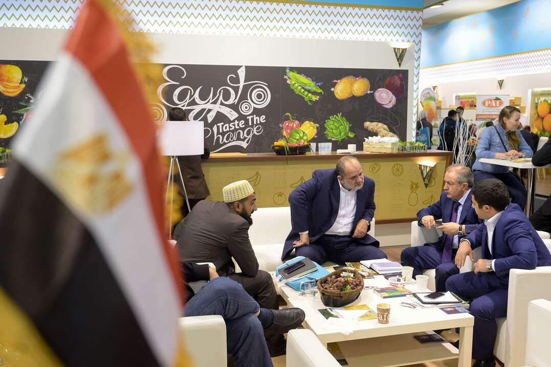 Partnerland der Fruit Logistica 2016 war Ägypten