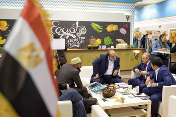 Partnerland der Fruit Logistica 2016 war gypten