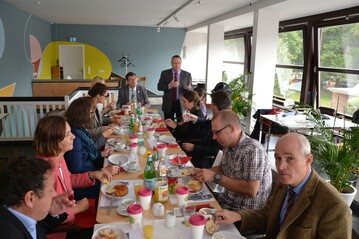 Der stellvertretende ZVG-Generalsekretr Dr. Hans Joachim Brinkjans schilderte den Teil-nehmern die Schwierigkeiten der europischen Harmonisierung bei Pflanzenschutzmitteln.