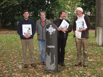Die Preistrger des Grabmal-TEDs 2012.
