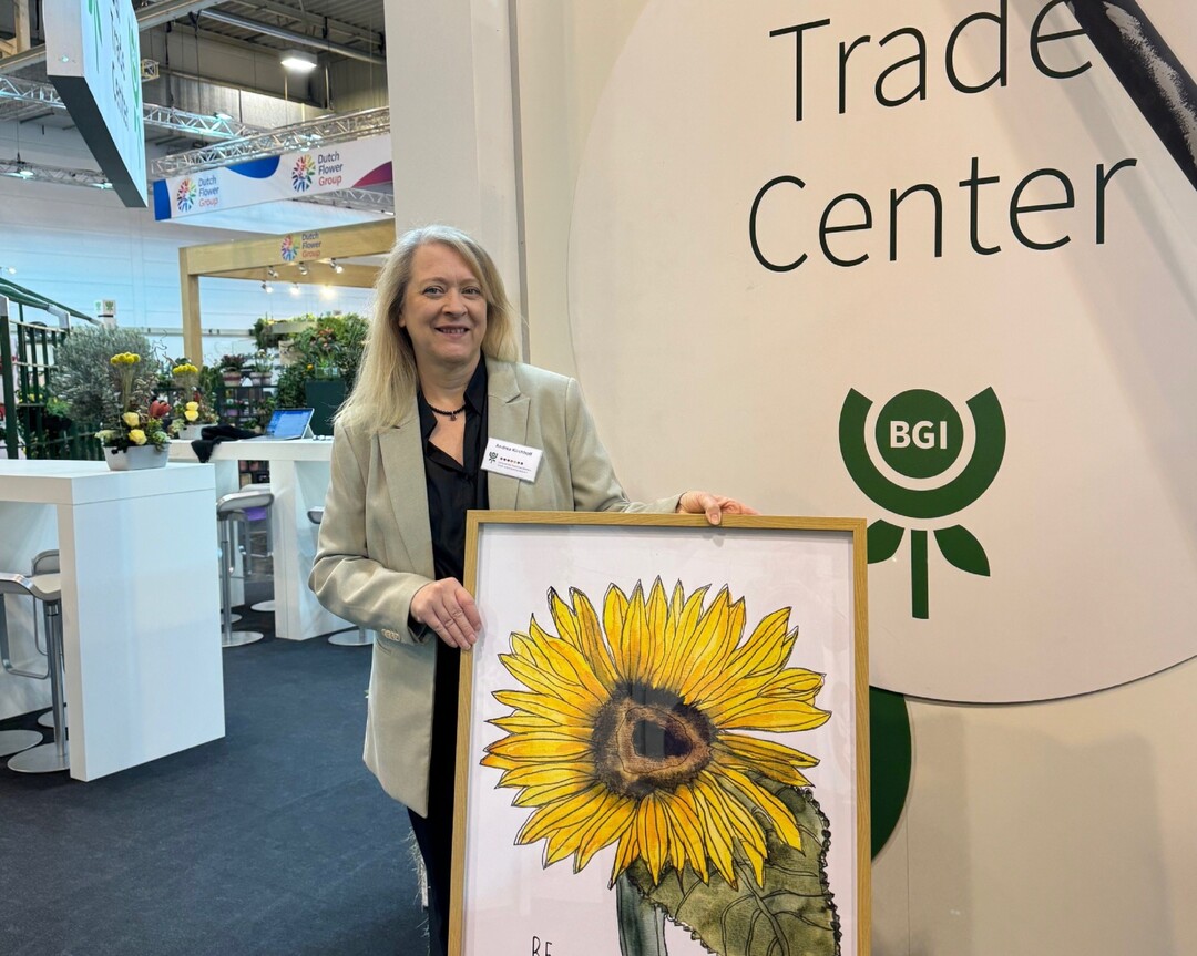 Geschäftsführerin Andrea Kirchhoff erwartet die Fachbesucher im BGI Trade Center in Halle 1.