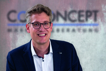 Andreas Lbke, Projektleiter in der strategischen Unternehmensberatung bei CoConcept Luxemburg