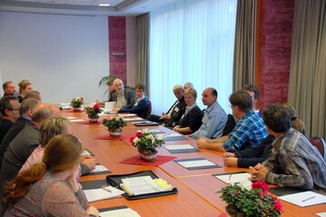 Die Arbeitsgruppe Depotdngung war am strksten frequentiert.