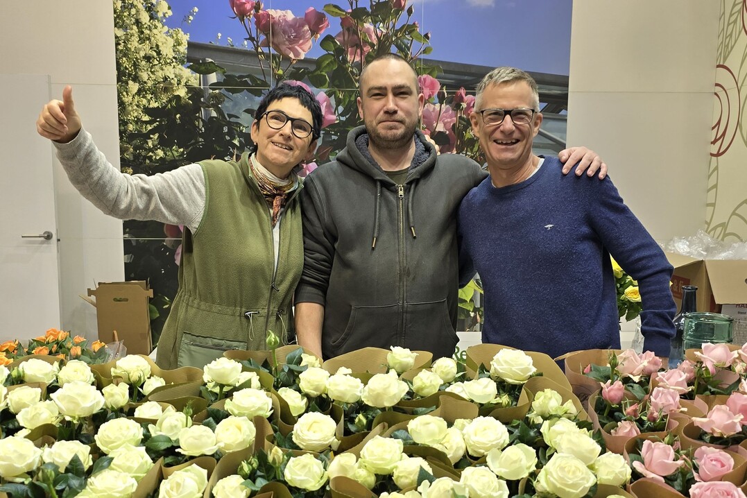 Impressions of the construction on the day before IPM ESSEN 2025