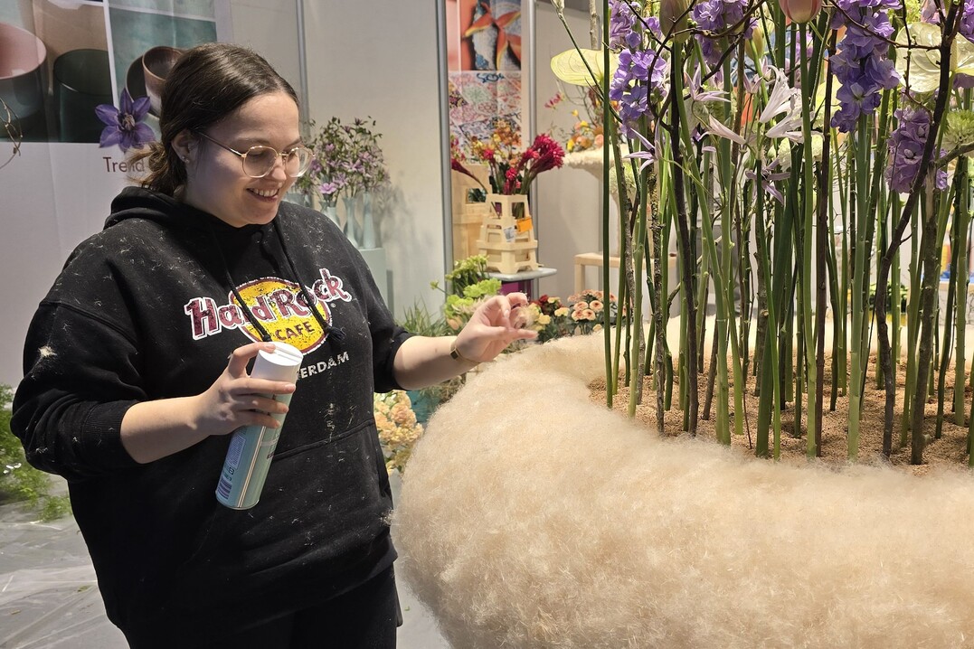 Impressionen vom Aufbau am Vortag der IPM ESSEN 2025
