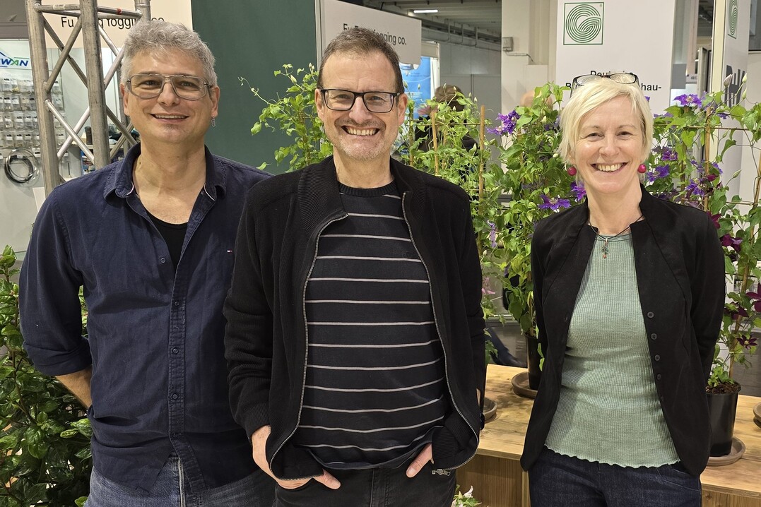 Impressionen vom Aufbau am Vortag der IPM ESSEN 2025
