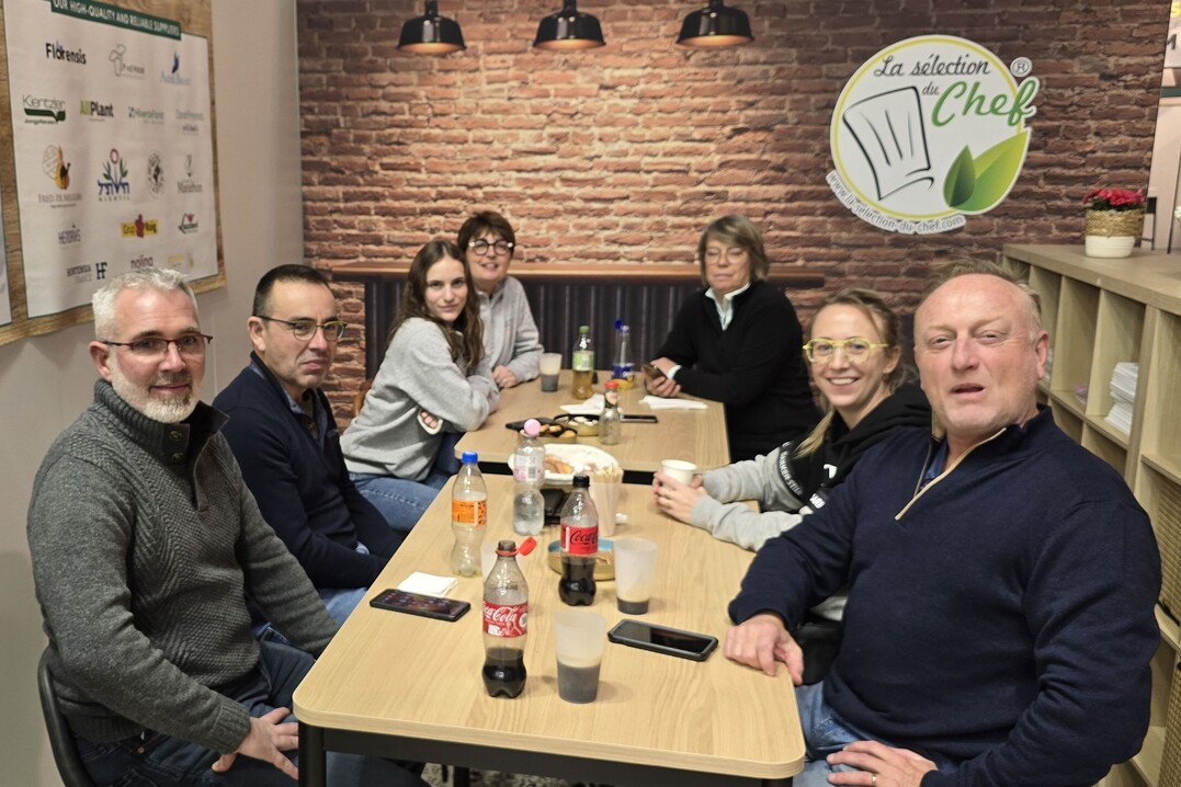 Impressions of the construction on the day before IPM ESSEN 2025