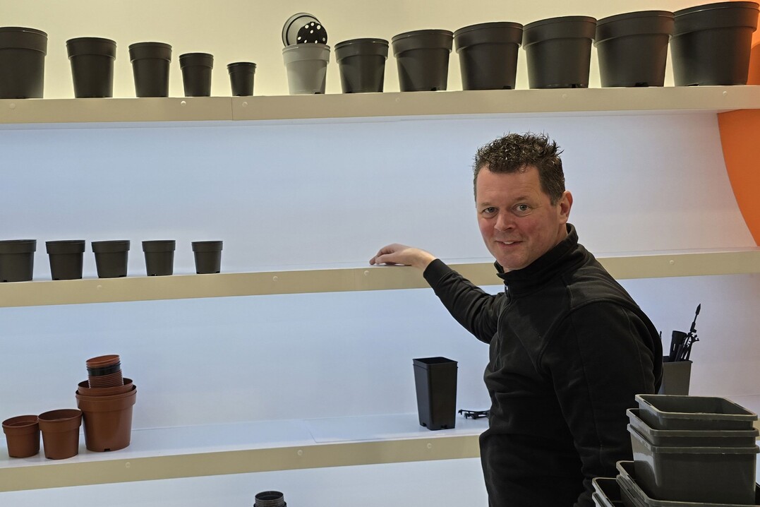 Impressions of the construction on the day before IPM ESSEN 2025