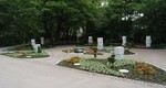 Der Memoriam-Garten in Augsburg, eröffnet 2012.