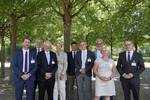 Aufsichtsrat der Gartenbau-Versicherung von links nach rechts:
Tobias Müller, Hermann Berchtenbreiter, Lothar Dahs, Beate Schönges, Jens Schachtschneider, Hanspeter Meyer, Klaus Umbach, Ute Martin und der Vorsitzende Frank Werner.