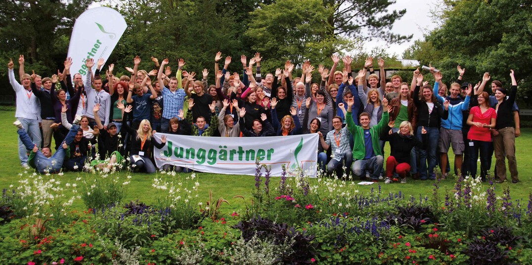 Das Junggärtner-Netzwerk und die Vielfältigen Angebote der Bundes- und Landesgruppen helfen beim Start in die Ausbildung.