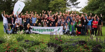 Das Junggrtner-Netzwerk und die Vielfltigen Angebote der Bundes- und Landesgruppen helfen beim Start in die Ausbildung.