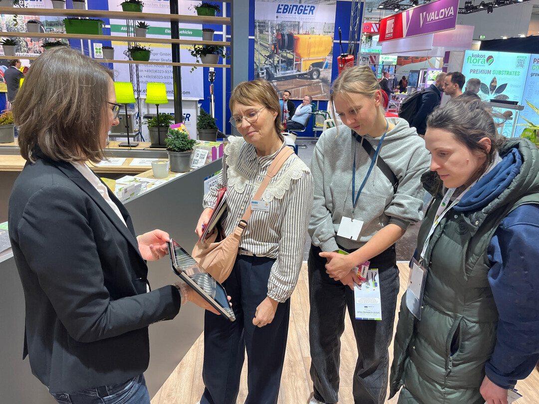 Impressionen vom ersten Messetag der IPM ESSEN 2025