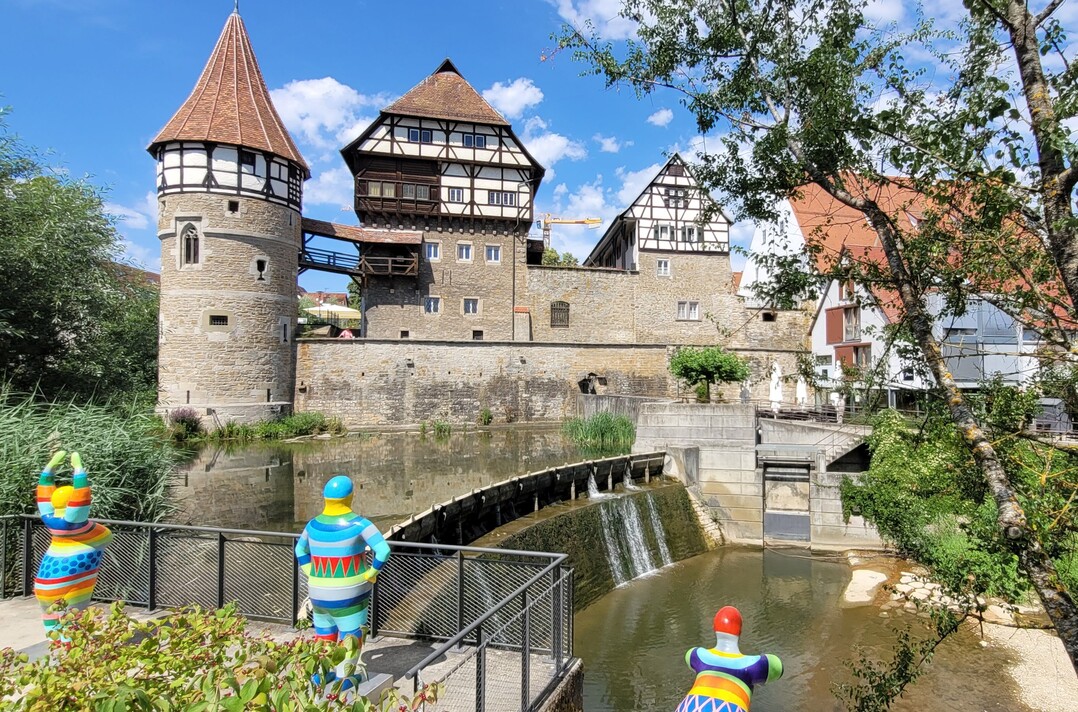 Die Temperatur des Sommers 2023 liegt in Deutschland erneut deutlich über dem vieljährigen Mittel.