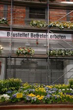 Impressionen aus der „Blumenhalle im Wandel“.