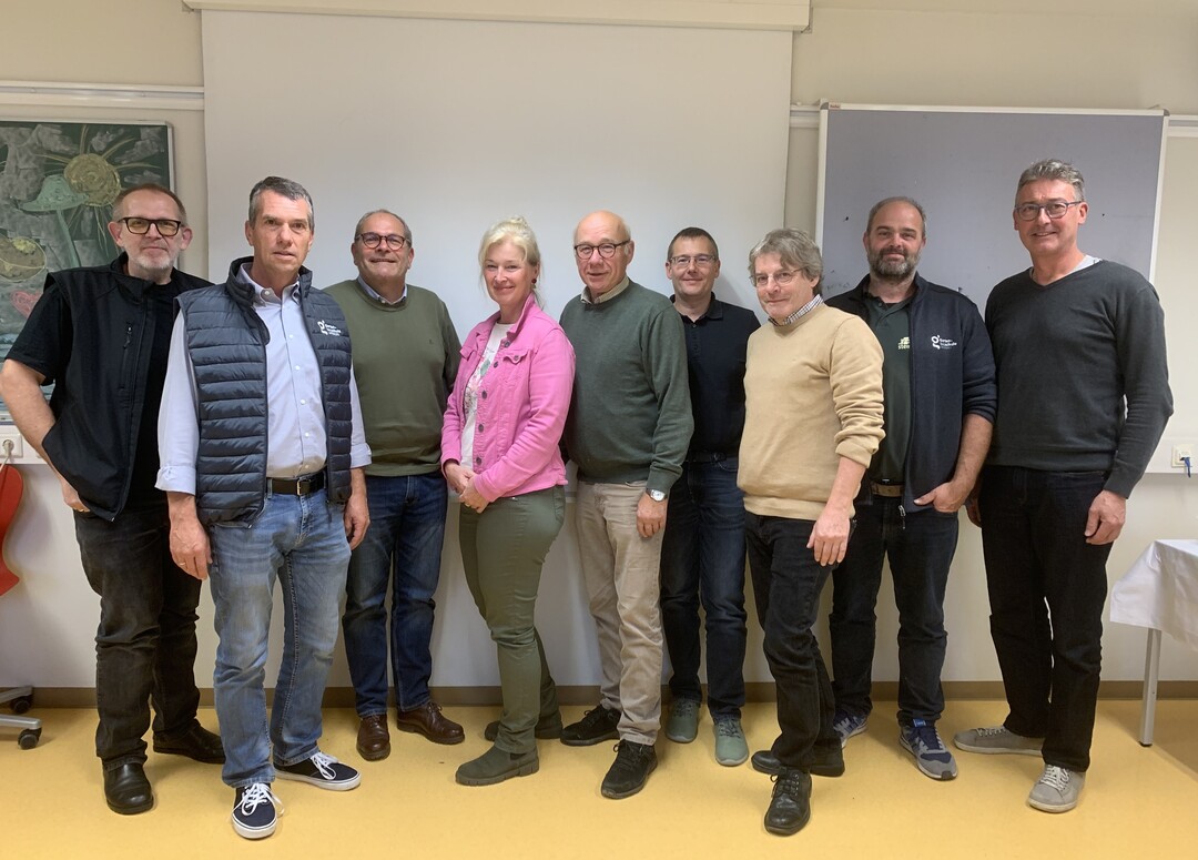 Der BAV-Vorstand (von links):
Thomas Weyrich, Christian Kittenberger, Stefan Hick, Helga Pasching, Heinz Schick, Alexander Kvech, Gerhard Six, Helmut Schieder und Josef Stradinger.