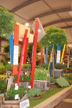 Große Goldmedaille der DBG für das beeindruckende Gewürz-, Duft- und Heilpflanzensortiment
von Löwer, Aschaffenburg.