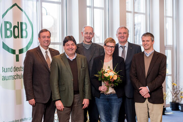 Das Prsidium des BdB (v.l.n.r.): Hajo Hinrichs, Andreas Huben, Michael Kutter, Gabriele Bschorr, Helmut Selders und Bernhard von Ehren. 