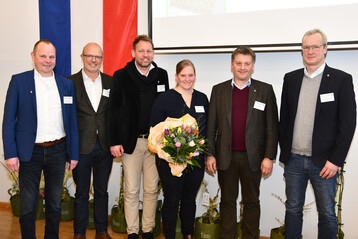 Der aktuelle Vorstand des BdB Schleswig-Holstein: 
Mathias Mnster, Altenmoor bei Elmshorn; Axel Huckfeldt, Horst; Niels 
Reinke, Rellingen; Gesa Glismann, Bullenkuhlen; Thorsten Krohn, 
Tangstedt und Jan-H. Heydorn, Bevern.