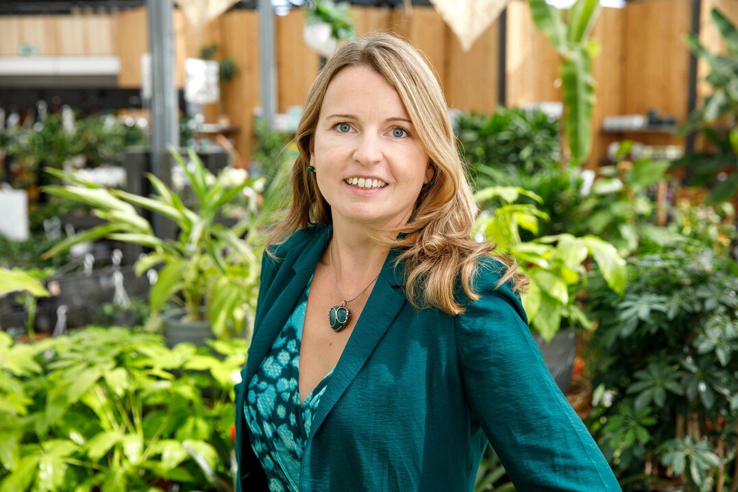 Susanne Eidenberger ist Geschäftsführerin der österreichischen Gartencenterkette bellaflora.