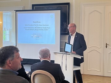 DGG-Jahrestagung: Begrungsrede von Harald Zillikens