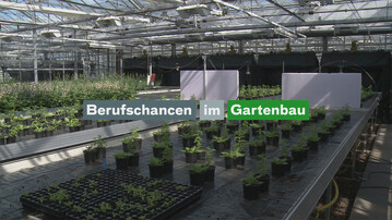 Neuer Film zu den Berufschancen im Gartenbau