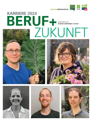 Cover Beruf+Zukunft 2024
