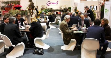 Das BGI Trade Center ist jedes Jahr ein beliebter Treffpunkt fr Aussteller und Besucher der IPM.