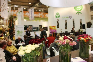 Das BGI Trade Center ist 2014 zum 15. Mal ein beliebter Treffpunkt fr Aussteller und Besucher der IPM.