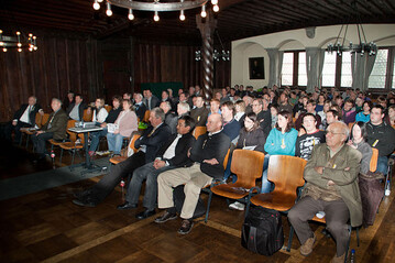 Rund 100 interessierte Grtner fanden sich am 11. Januar 2011 in Lindau zur Vortragsveranstaltung
Gartenbau zusammen. 