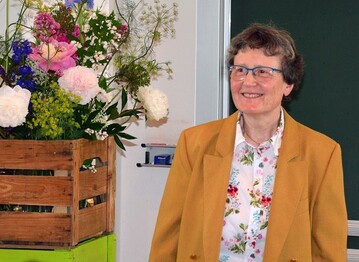Prof. Dr. Elke Meinken prgte seit 2003 die Fachgebiete Bodenkunde und grtnerische Pflanzenernhrung an der HSWT.