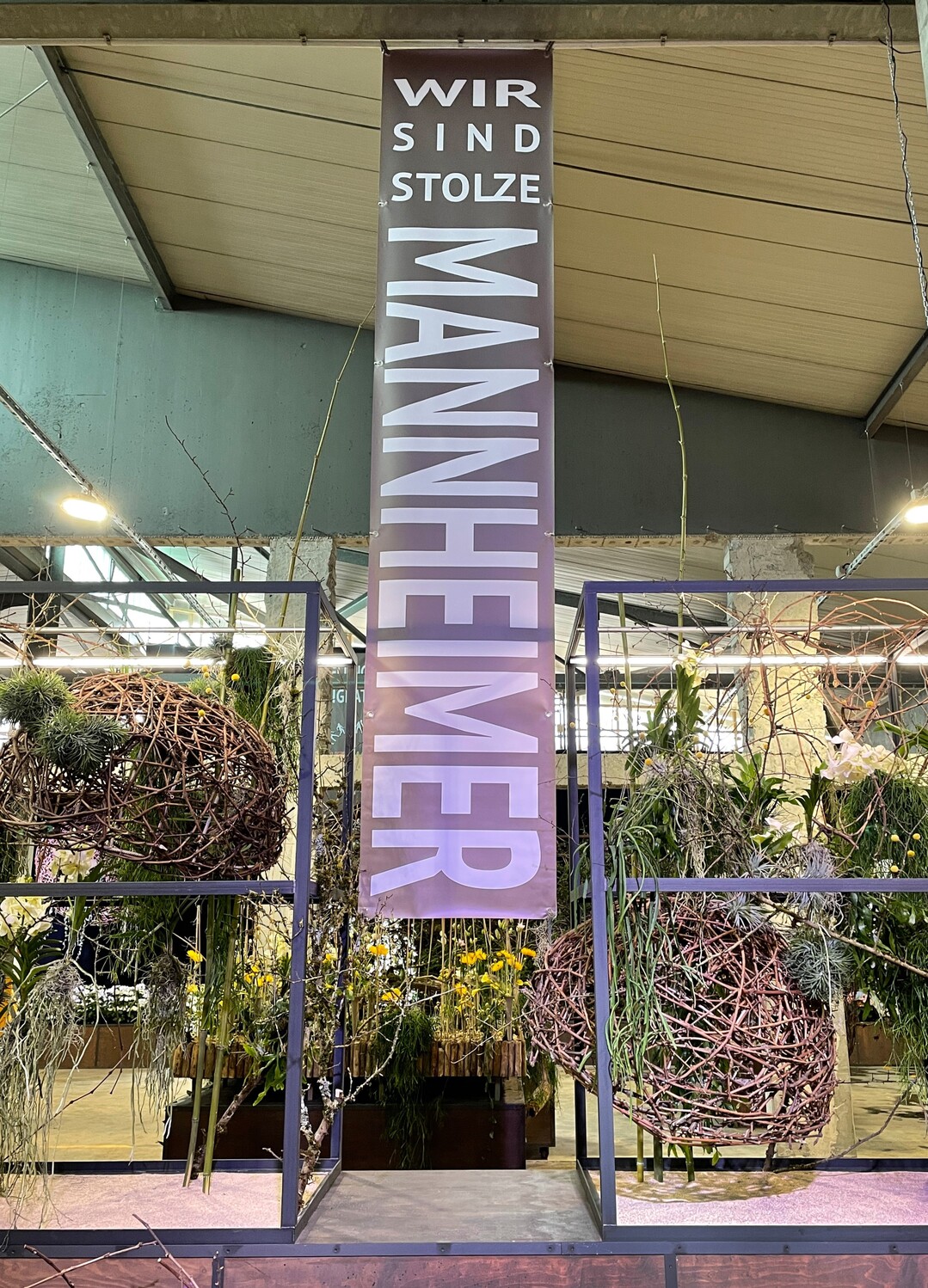 2. Hallenschau BUGA Mannheim 2023: Uffbasse!