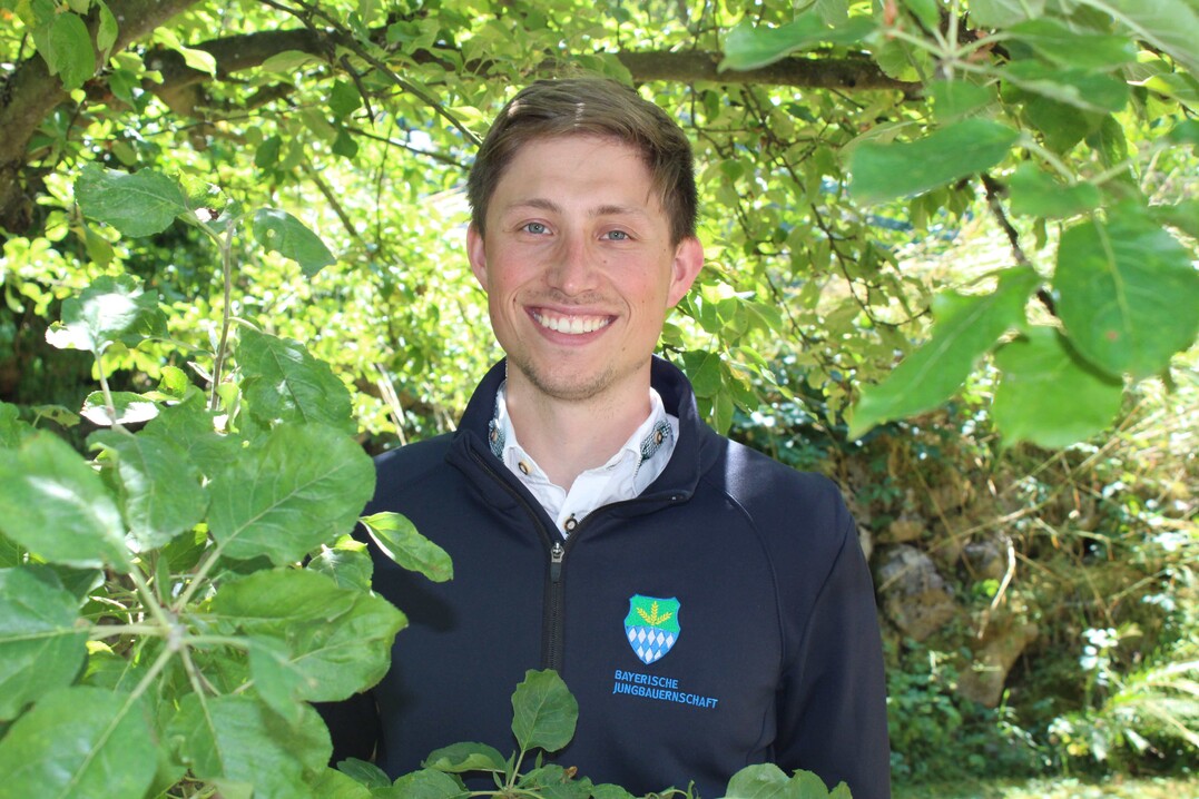 Niklas Schädler, neuer Geschäftsführer des Landesverbands Bayerischer Junggärtner und der Bayerischen Jungbauernschaft.