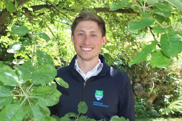 Niklas Schdler, neuer Geschftsfhrer des Landesverbands Bayerischer Junggrtner und der Bayerischen Jungbauernschaft.