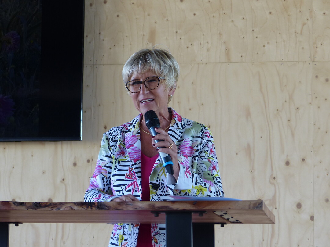 Eva Khler-Theuerkauf, Vizeprsidentin des Zentralverbands Gartenbau e.V.
