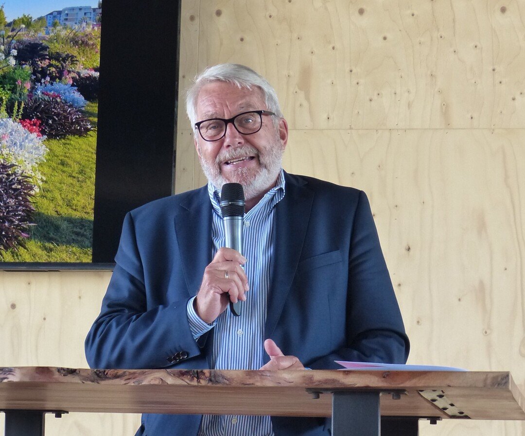 Jochen Sandner, Geschftsfhrer der Deutschen Bundesgartenschau-Gesellschaft.
