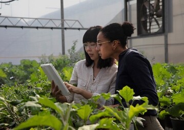 Die Stipendiatinnen und Stipendiaten des Grants4Ag-Programms arbeiten an Projekten zum Schutz von Kulturpflanzen, zur Beschleunigung von Innovationen und zur Reduzierung der CO2-Emissionen in der Landwirtschaft.