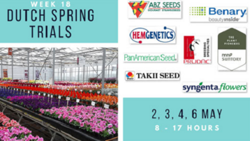 Dutch Spring Trials finden in Woche 18 statt - Besuche sind nur nach Vereinbarung mglich