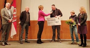von links: E. Krassa, H. Leight, T. Jury, H. Mikalo, S. Schiebel, Dr. F. Haase