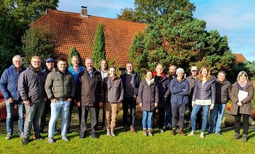Der Innovationskreis beurteilte die neuesten Gardengirls-Sorten.