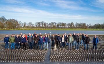 Im engen Austausch stehen die Gardengirls-Produzenten und teilen ihre Erfahrungen