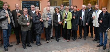 Die Mitglieder des Ausschusses fr Berufsbildung der Agrarwirtschaft