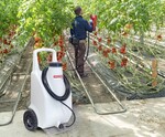 To mark the company"s anniversary, Birchmeier is presenting the new C 50 two-wheel battery-powered sprayer with CAS battery, which offers excellent ease of use.