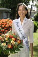 Fayette Scherwinski ist die Deutsche Blumenfee 2006/2007