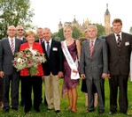 Die Bundeskanzlerin besuchte jetzt auf Einladung des Zentralverbandes Gartenbau die
BUGA in Schwerin und war begeistert von der Blütenpracht